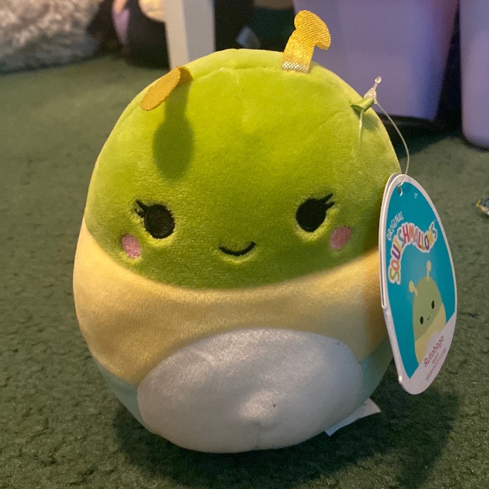 Rutabaga squishmallow 5”